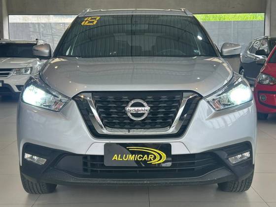 NISSAN KICKS 1.6 16V FLEXSTART SV 4P XTRONIC